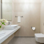 Modern 6-Pieces Bath Hardware Set with Towel Ring Toilet Paper Holder Towel Hook and Towel Bar in Brushed Nickel