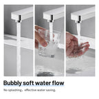 Single Handle Single Hole Low Arc Bathroom Faucet With Metal Pop Up Drain Assembly Swivel Sink Faucet in Chrome