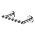 Deluxe Wall Mount Pivot Arm Toilet Paper Holder Bath Hardware Accessory in Brushed Nickel