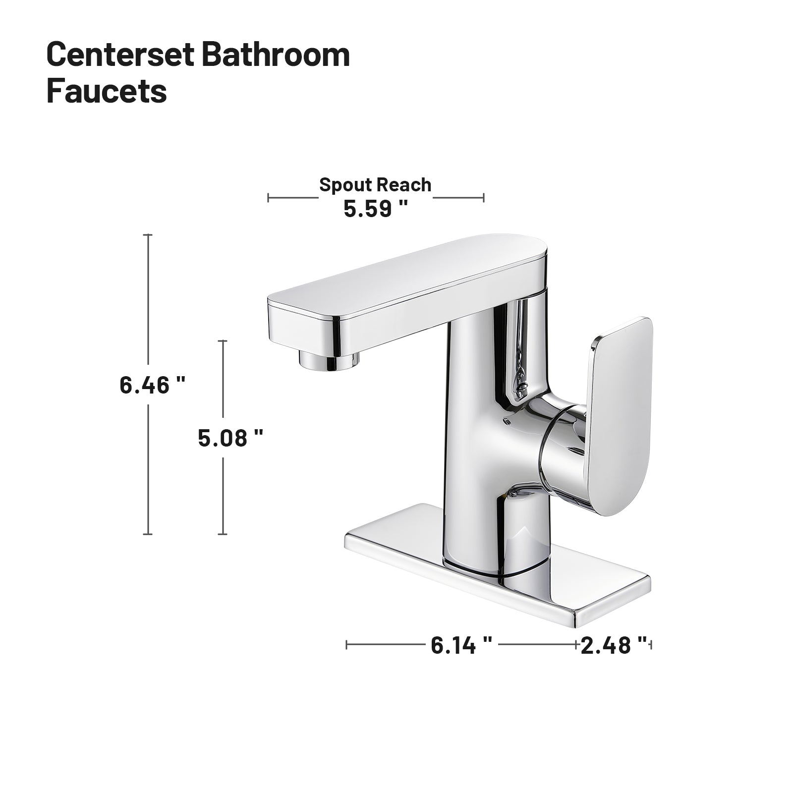 Single Handle Single Hole Low Arc Bathroom Faucet With Metal Pop Up Drain Assembly Swivel Sink Faucet in Chrome